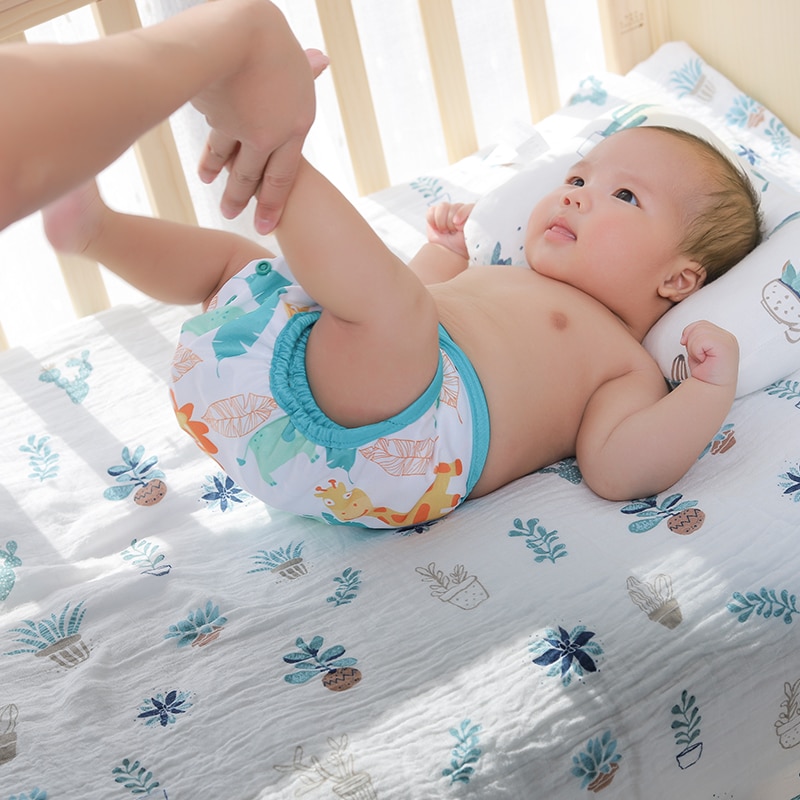 Baby Head Pillow Printed Cushion